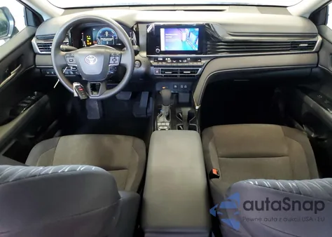 2025 Toyota Camry Xse z USA, uszkodzony, nr VIN 4T1DAACKXSU522093